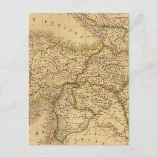 Syrië Briefkaart (Voorkant)