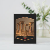 Syrië Briefkaart (Staand voorkant)