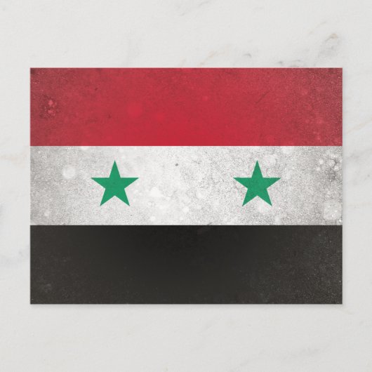 Syrië Briefkaart (Voorkant)