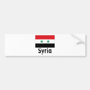 Syrië Bumpersticker