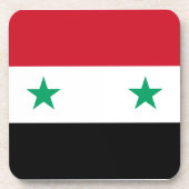 Syrië Drankjes Onderzetter (Voorkant)