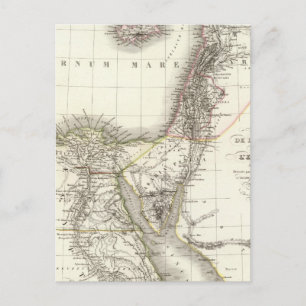 Syrie, Egypte anciennes - oud Egypte Briefkaart