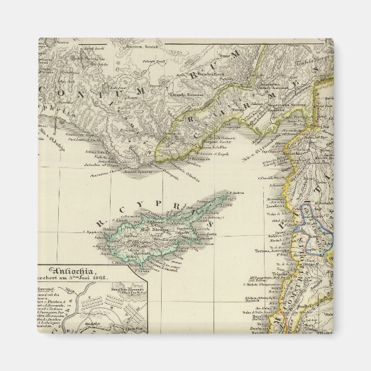 Syrië en het naburige magneet (Voorkant)