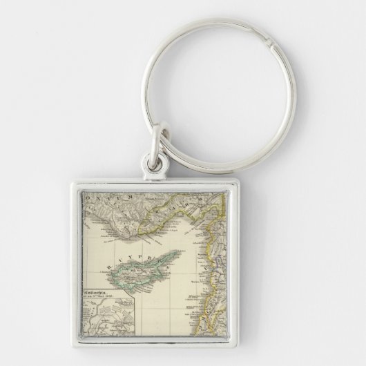 Syrië en het naburige sleutelhanger (Voorkant)