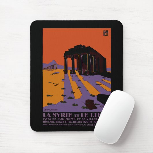 Syrië en Libanon Muismat (Met muis)