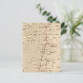 Syrie et de la Palestine, 624 ans apres JC Briefkaart (Staand voorkant)