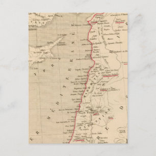 Syrie et de la Palestine, 624 ans apres JC Briefkaart