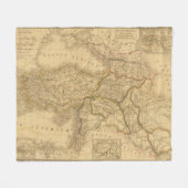 Syrië Fleece Deken (Voorkant (Horizontaal))