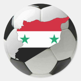 Syrië football voetbal ronde sticker