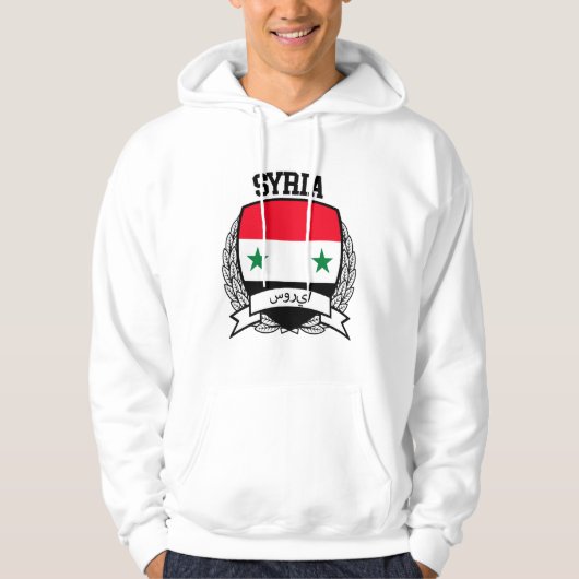 Syrië Hoodie (Voorkant)