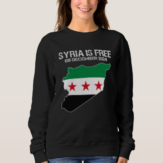Syrië is vrij van Syrische vlag Trui