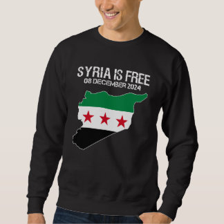 Syrië is vrij van Syrische vlag Trui