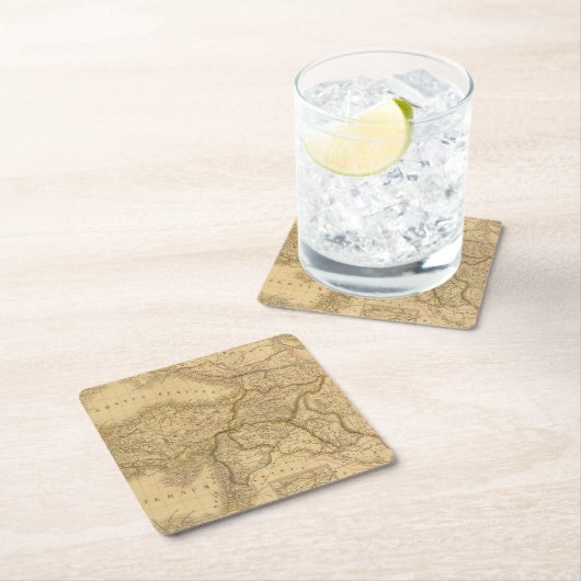 Syrië Kartonnen Onderzetters (Insitu)