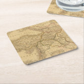 Syrië Kartonnen Onderzetters (Schuin)