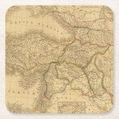 Syrië Kartonnen Onderzetters (Voorkant)