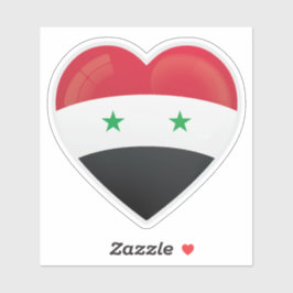Syrië Liefde Icon Sticker
