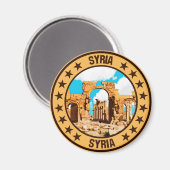 Syrië Magneet (Voorkant / Achterkant)