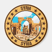 Syrië Magneet (Voorkant)