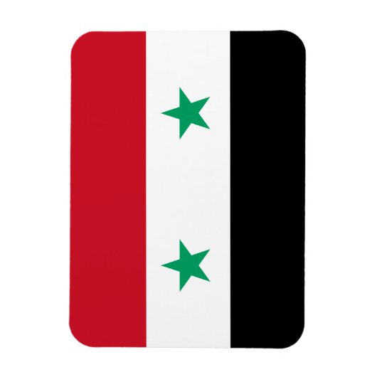 Syrië Magneet (Verticaal)