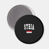 SYRIË MAGNEET (Voorkant / Achterkant)