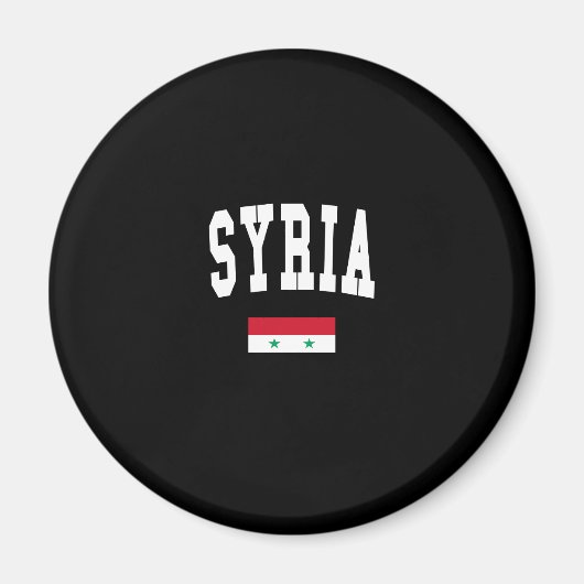 SYRIË MAGNEET (Voorkant)
