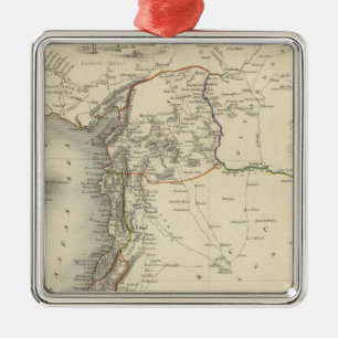 Syrië Metalen Ornament