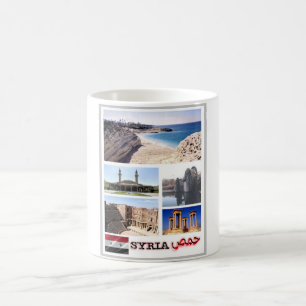 Syrië - Mozaïek - Koffiemok
