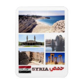 Syrië - Mozaïek - Magnet Magneet (Verticaal)