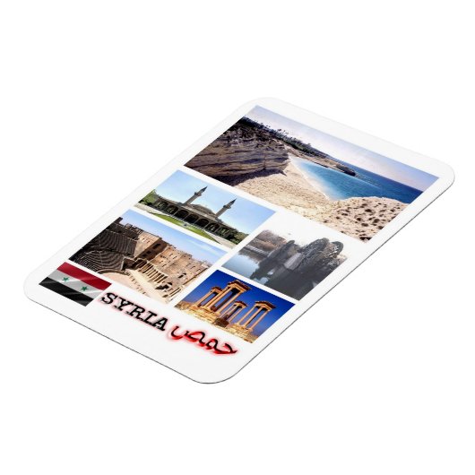 Syrië - Mozaïek - Magnet Magneet (Linkerzijde)