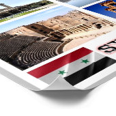 Syrië - Mozaïek - Poster (Hoek)