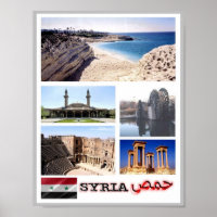 Syrië - Mozaïek -