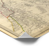 Syrië naar de Sinaï Poster (Hoek)