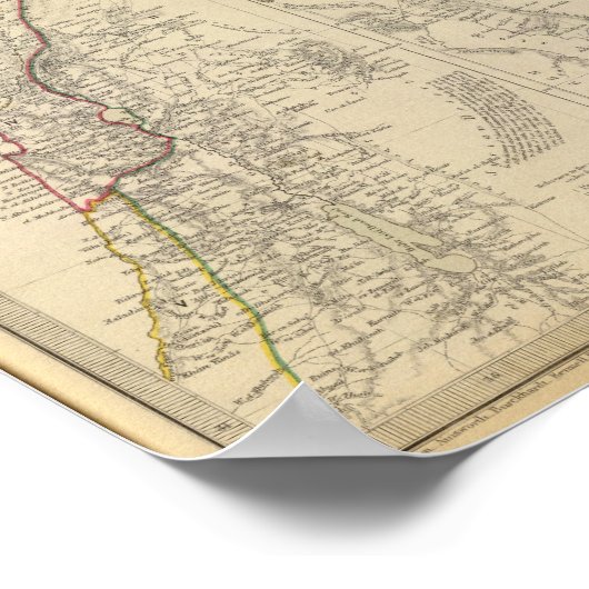 Syrië naar de Sinaï Poster (Hoek)