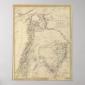 Syrië naar de Sinaï Poster (Voorkant)