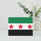 syrië oppositie briefkaart (Staand voorkant)