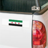 syrië oppositie bumpersticker (Op Truck)