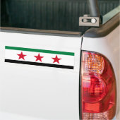 syrië oppositie bumpersticker (Op Truck)