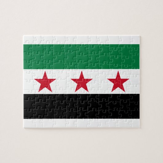 syrië oppositie legpuzzel (Horizontaal)