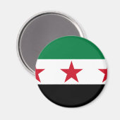 syrië oppositie magneet (Voorkant / Achterkant)