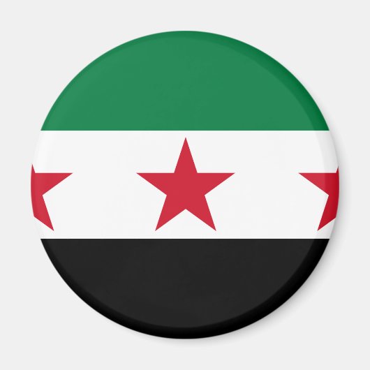 syrië oppositie magneet (Voorkant)