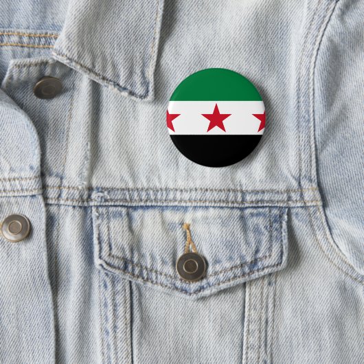syrië oppositie ronde button 5,7 cm (In situ)