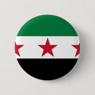 syrië oppositie ronde button 5,7 cm