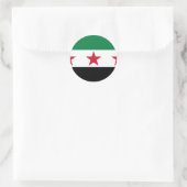 syrië oppositie ronde sticker (Tas)