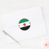 syrië oppositie ronde sticker (Envelop)