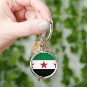 syrië oppositie sleutelhanger (Hand)