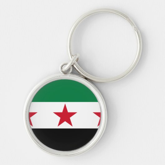 syrië oppositie sleutelhanger (Voorkant)