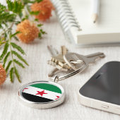 syrië oppositie sleutelhanger (Zijkant)