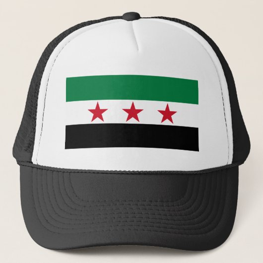syrië oppositie trucker pet (Voorkant)