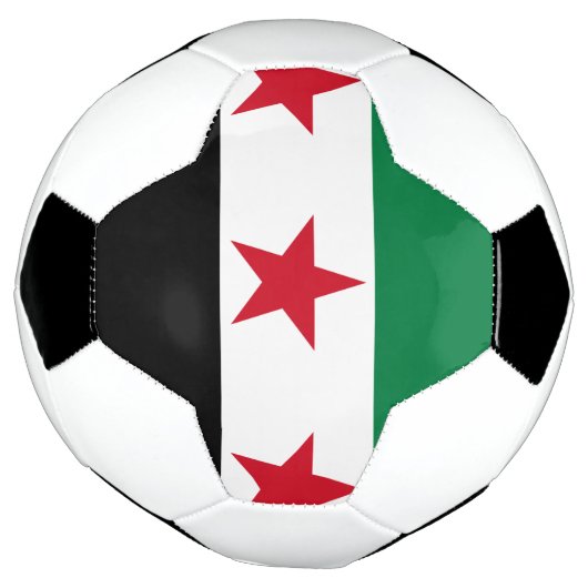 syrië oppositie voetbal (Gedraaid)