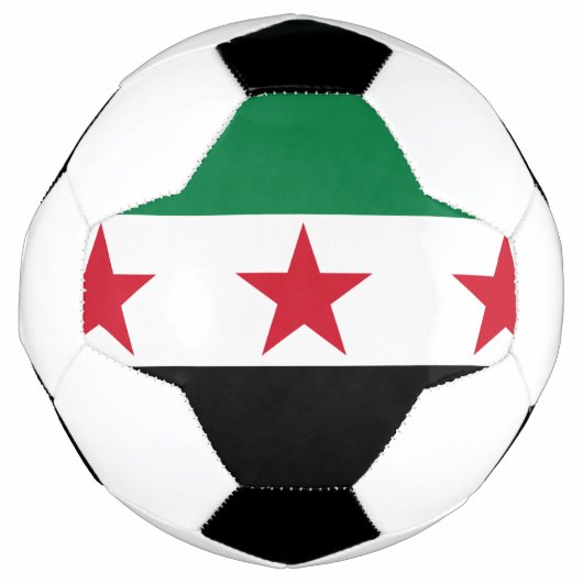 syrië oppositie voetbal (Voorkant)